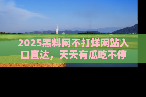 2025黑料网不打烊网站入口直达,天天有瓜吃不停