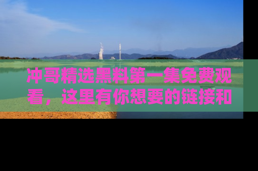 冲哥精选黑料第一集免费观看，这里有你想要的链接和内幕！