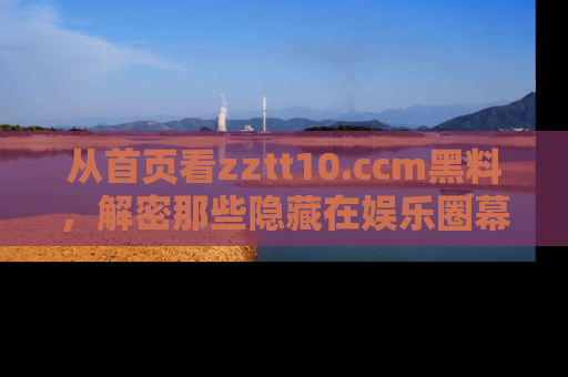 从首页看zztt10.ccm黑料，解密那些隐藏在娱乐圈幕后的丑闻故事！
