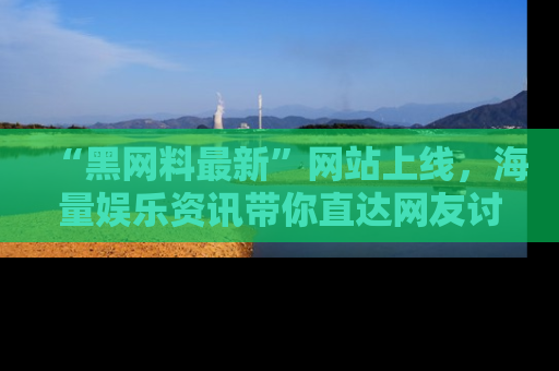 “黑网料最新”网站上线,海量娱乐资讯带你直达网友讨论的中心!