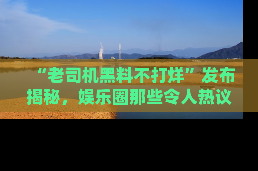 “老司机黑料不打烊”发布揭秘,娱乐圈那些令人热议的黑暗秘密!