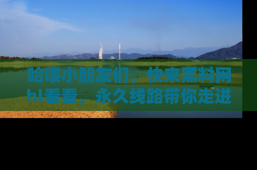 哈喽小朋友们，快来黑料网hl看看，永久线路带你走进吃瓜新天地！