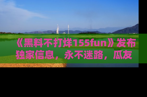 《黑料不打烊155fun》发布独家信息，永不迷路，瓜友们的最佳选择！