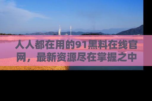 人人都在用的91黑料在线官网，最新资源尽在掌握之中