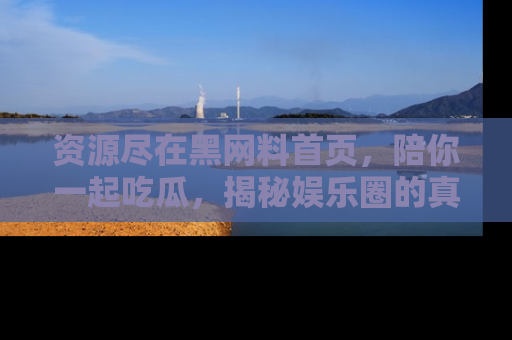 资源尽在黑网料首页,陪你一起吃瓜,揭秘娱乐圈的真实内幕
